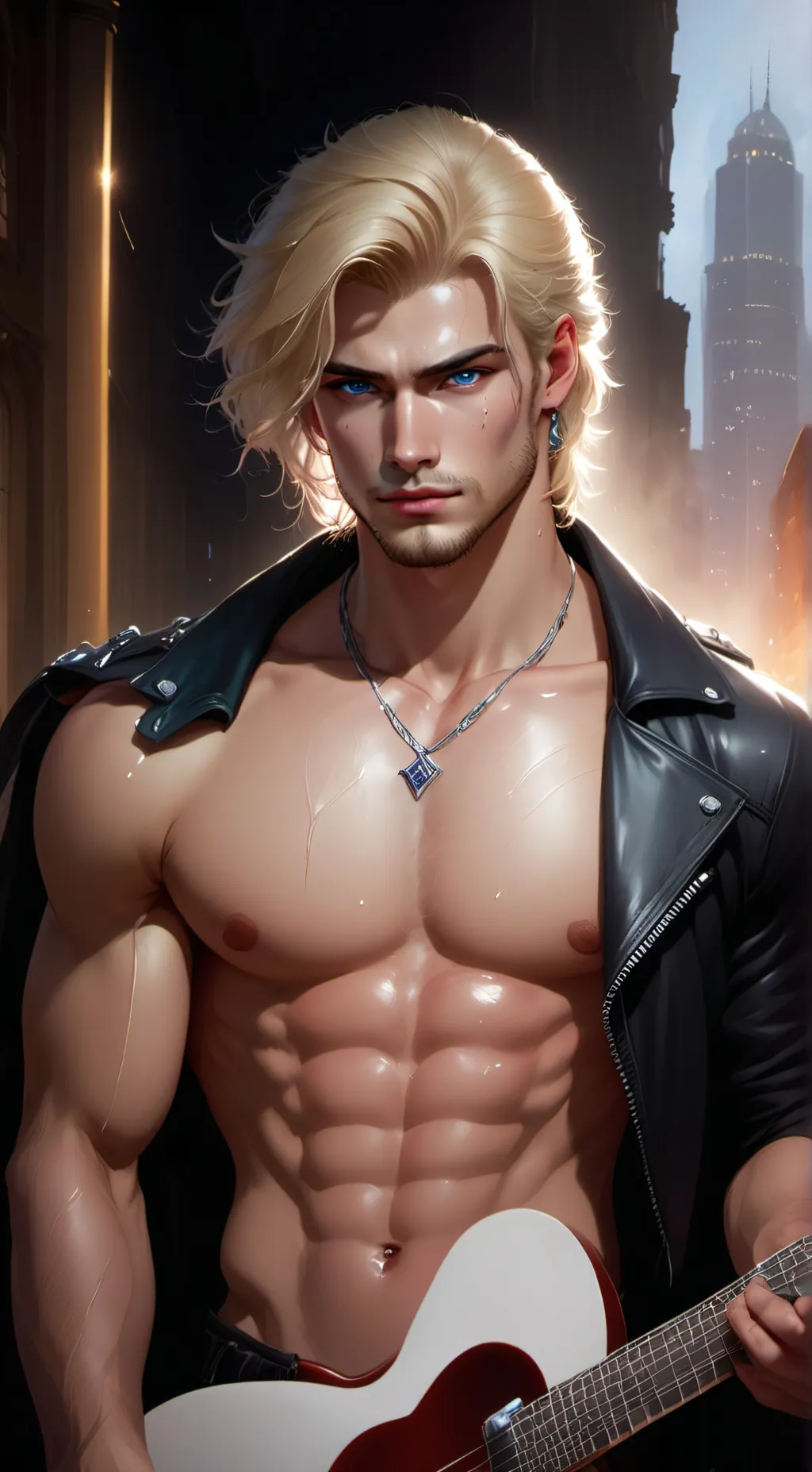 Talkie AI - Chat with Alaric