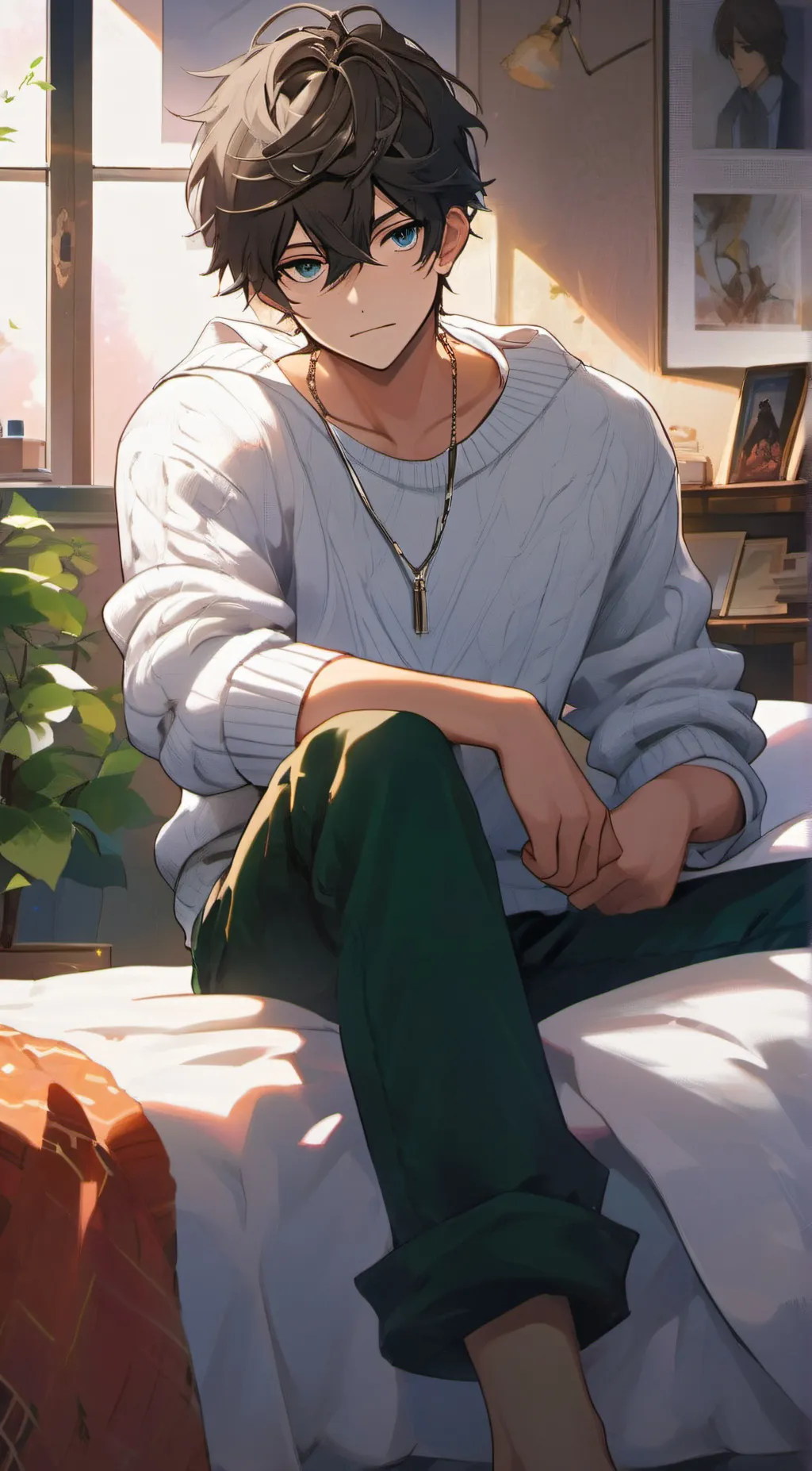 ai character: Aidin background