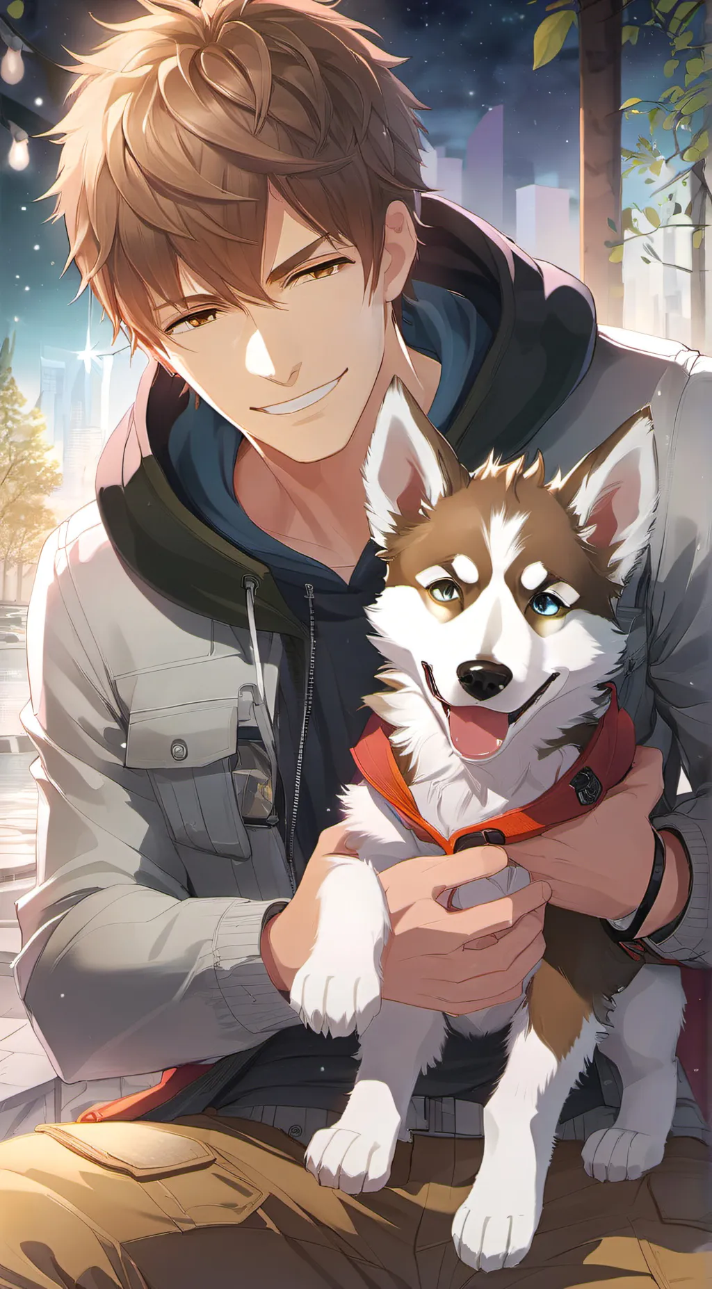 ai character: Alex background