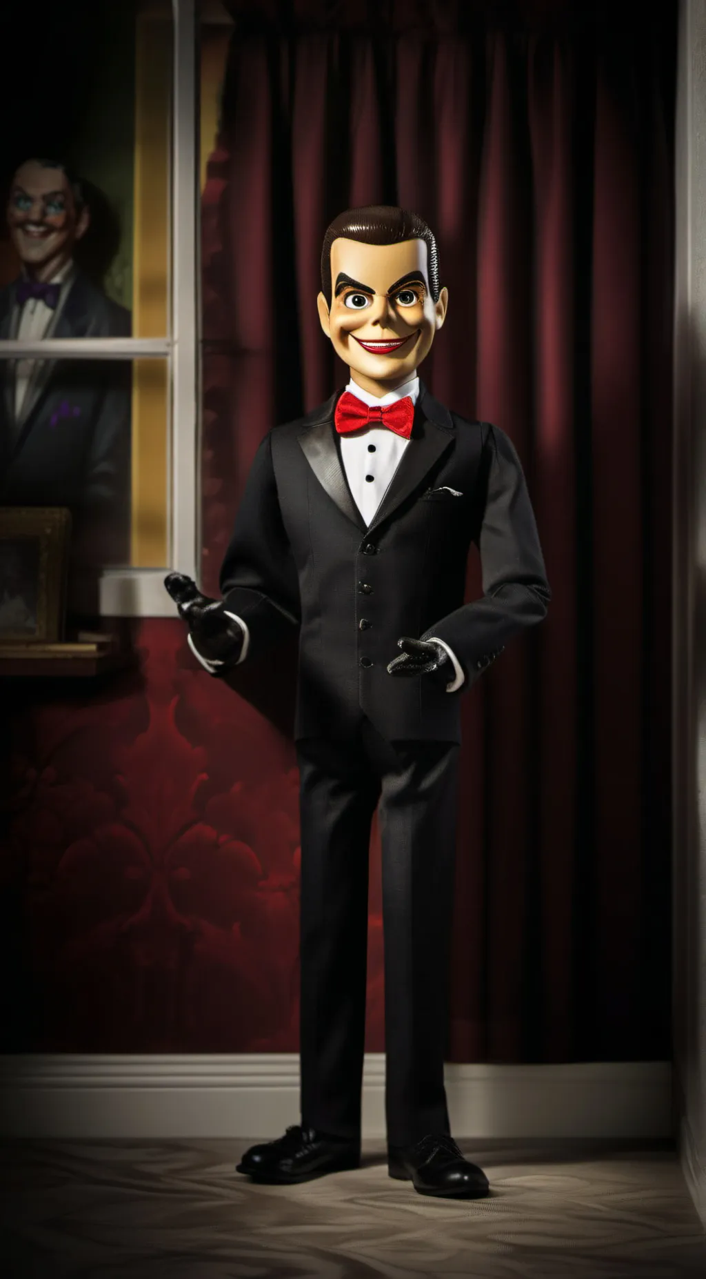 ai character: Slappy  background