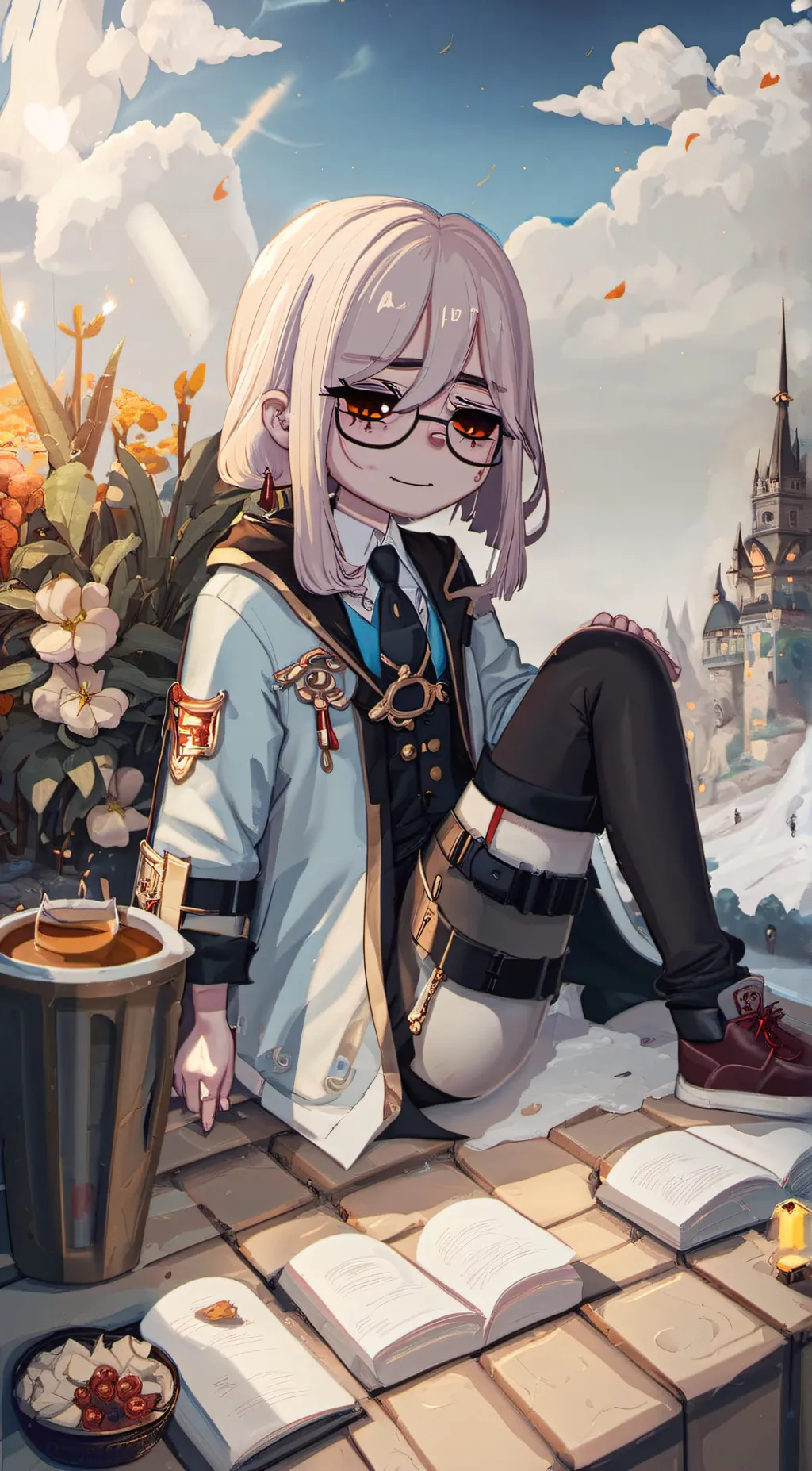 ai character: Annie background