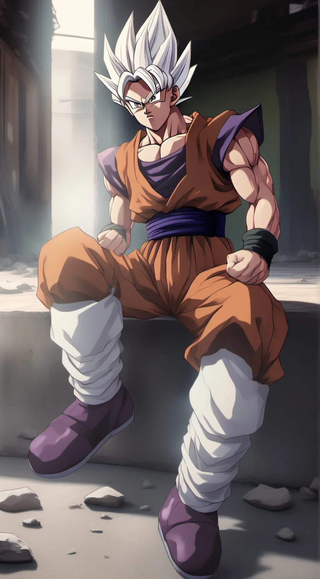 ai character: gohan (beast) background