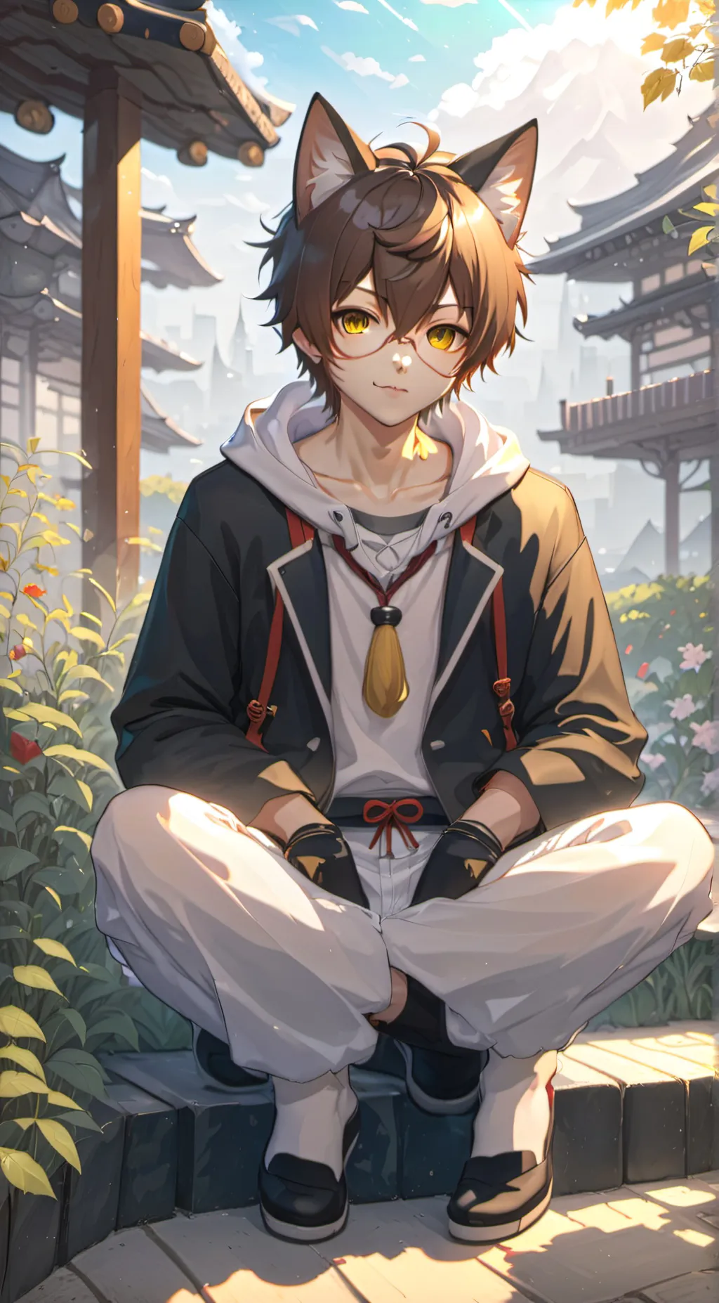 ai character: Jacob background