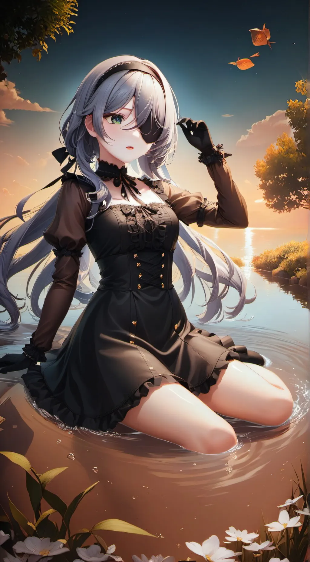 ai character: Ayumi background