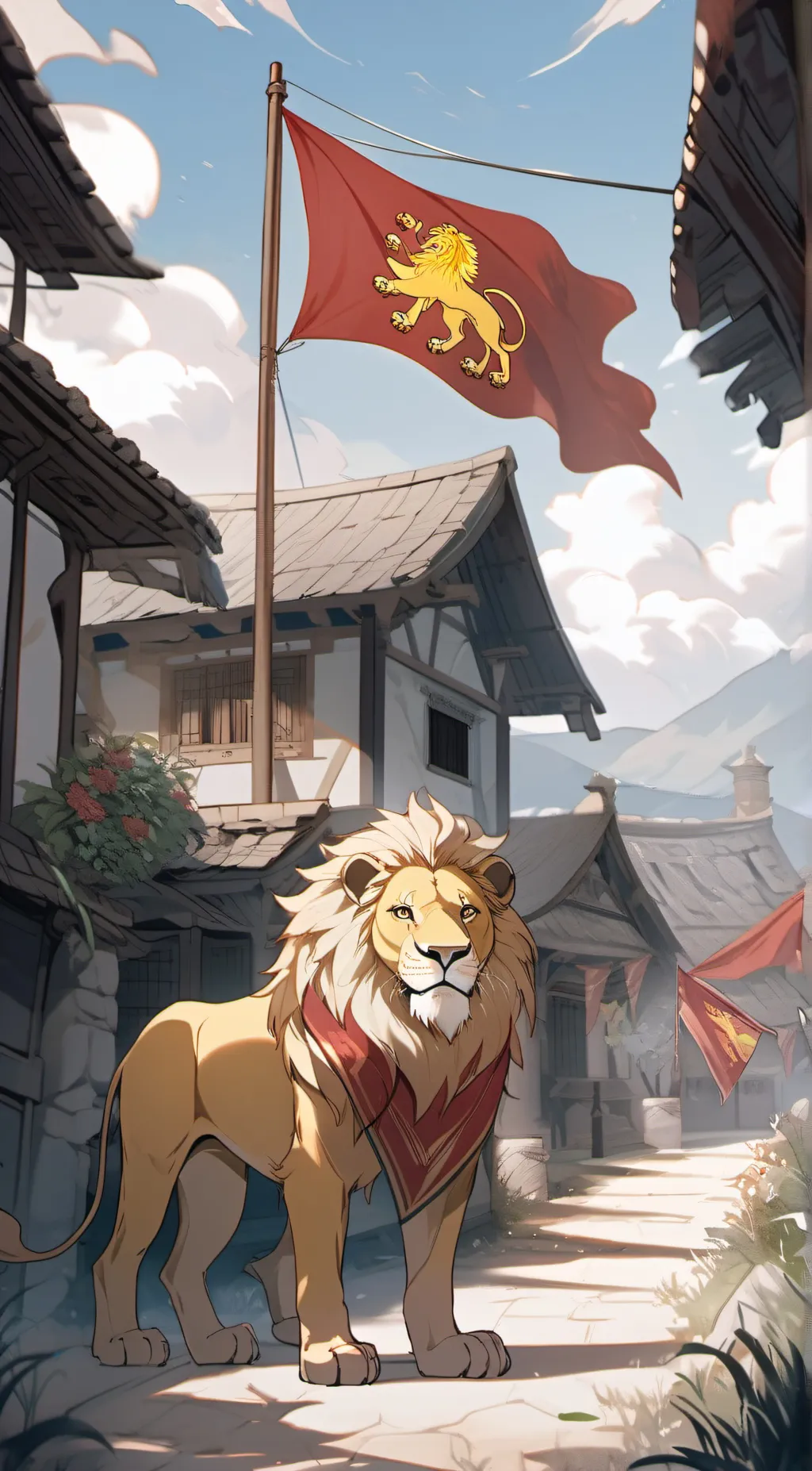 ai character: Harry potter background