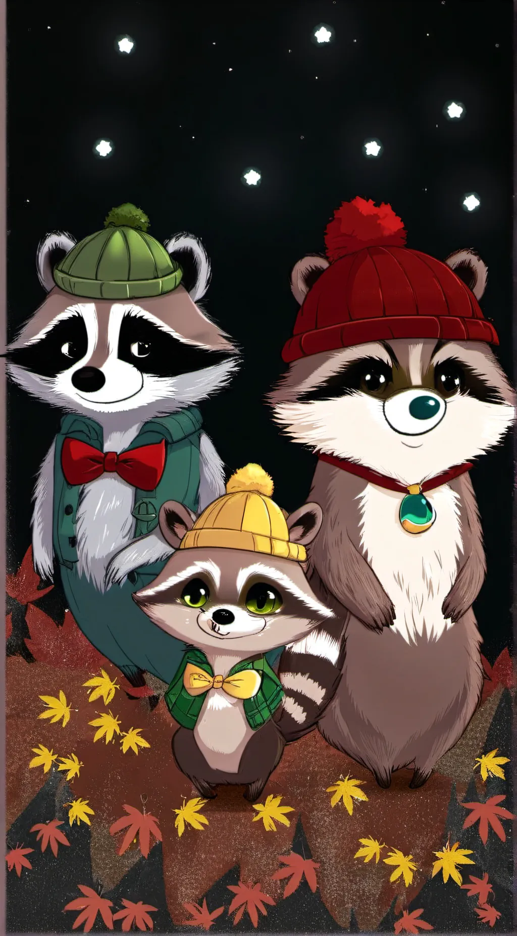 Talkie AI - Chat with buds raccoons