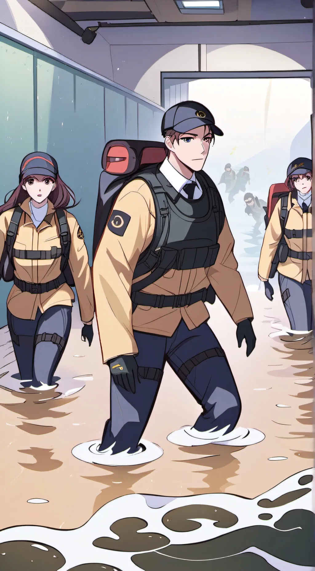 ai character: Naval Research rp background