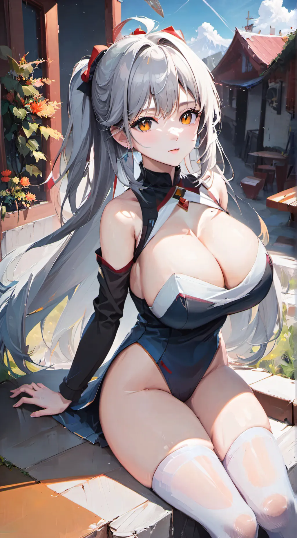 ai character: rose  background