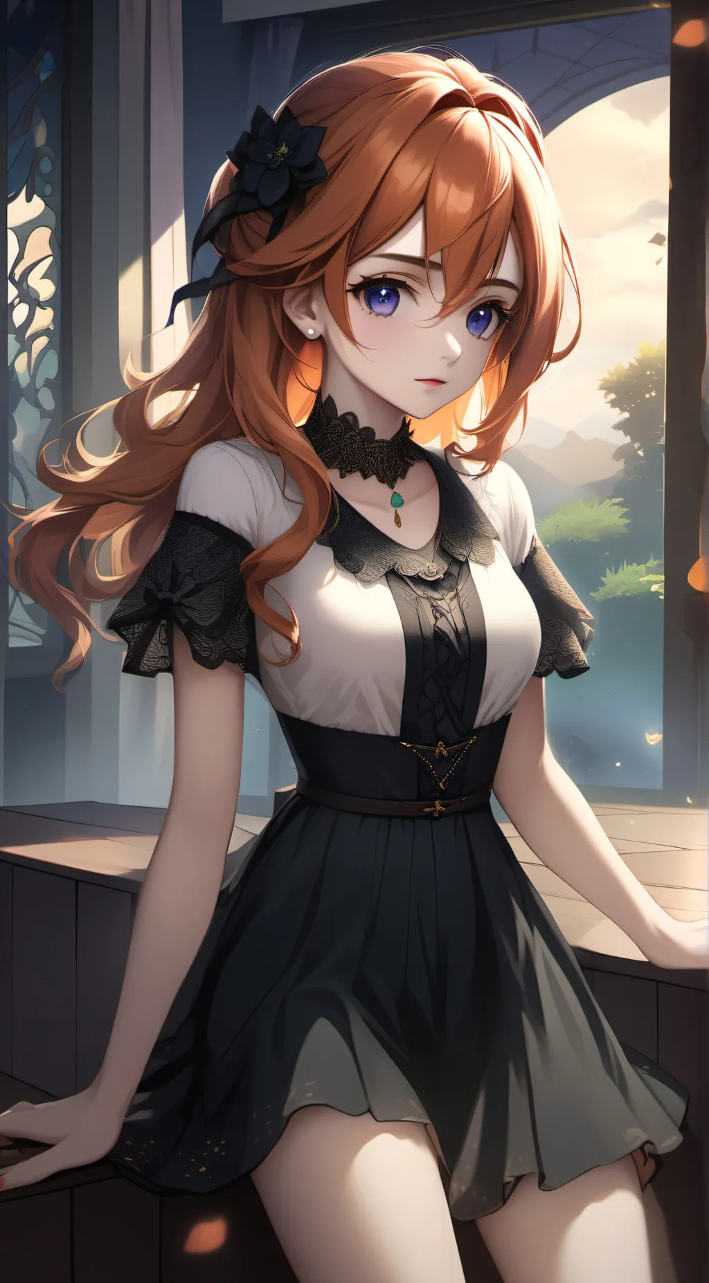 ai character: elena background