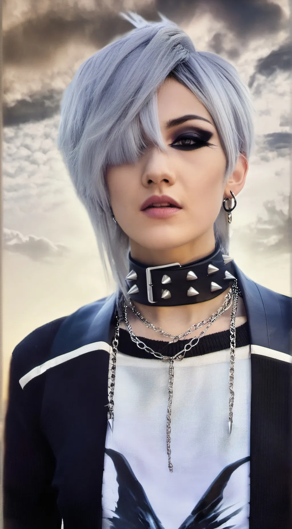 ai character: Melodie  background