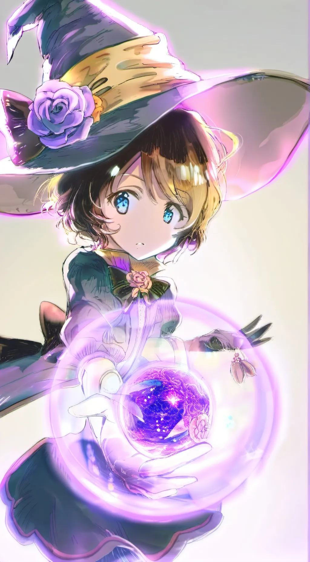 ai character: Lilly background