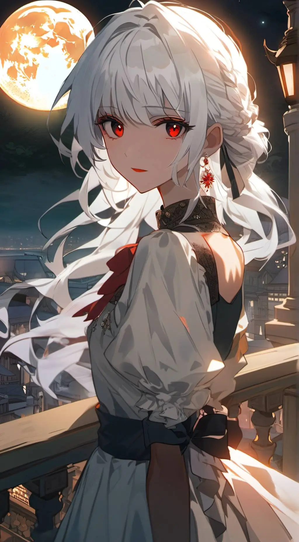 ai character: Lily background