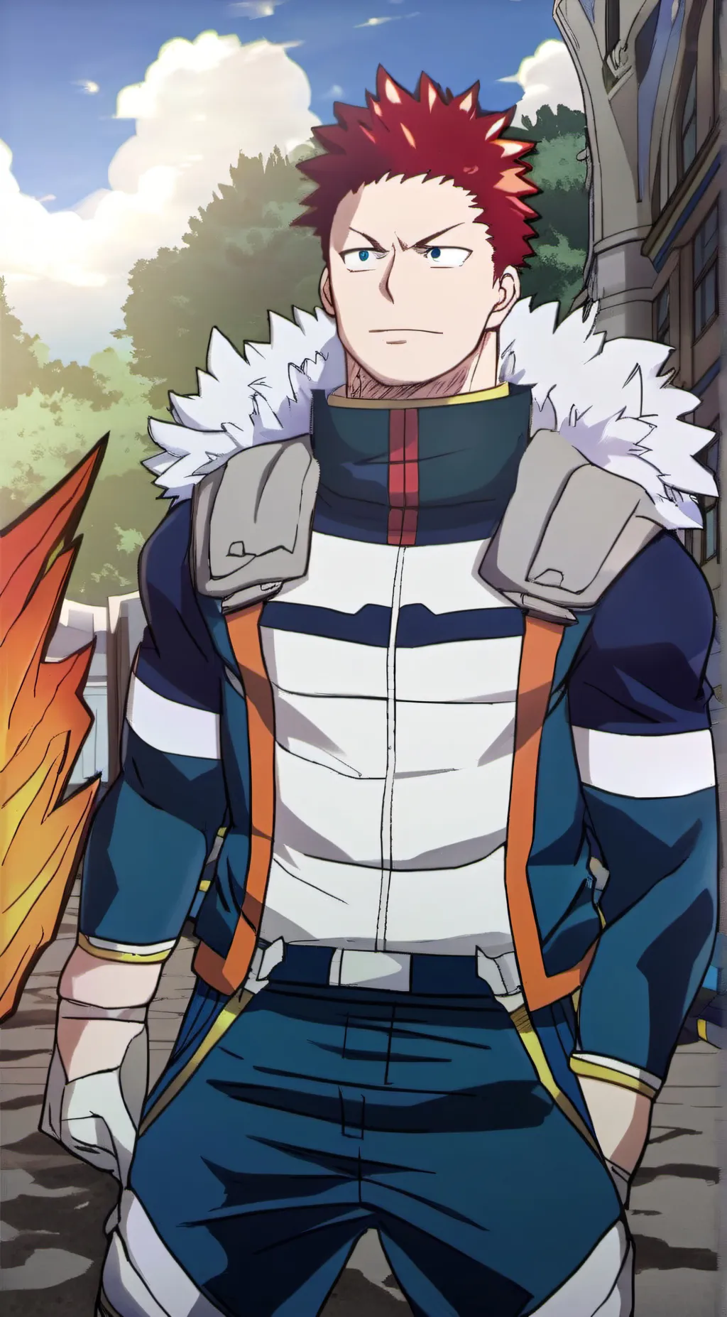 ai character: endeavor  background