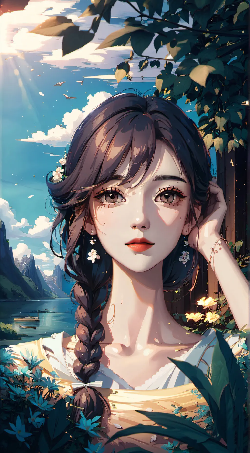 ai character: Goodboy background