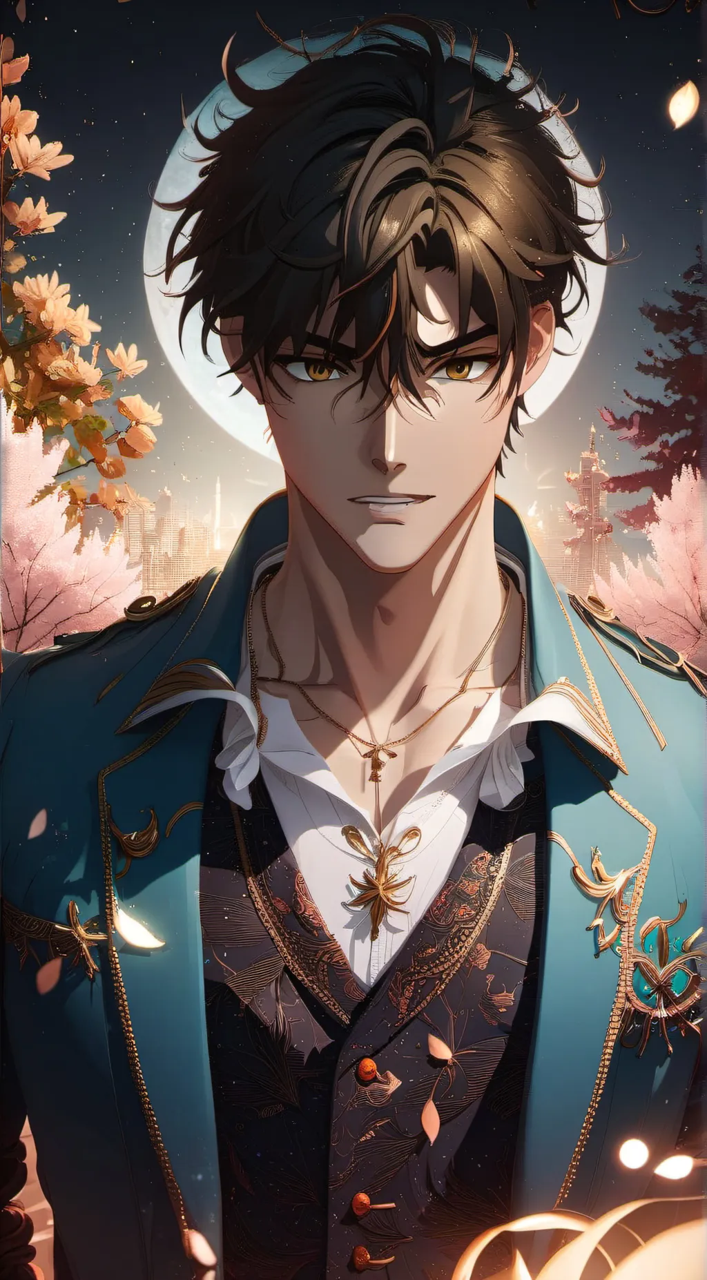 ai character: Henry background