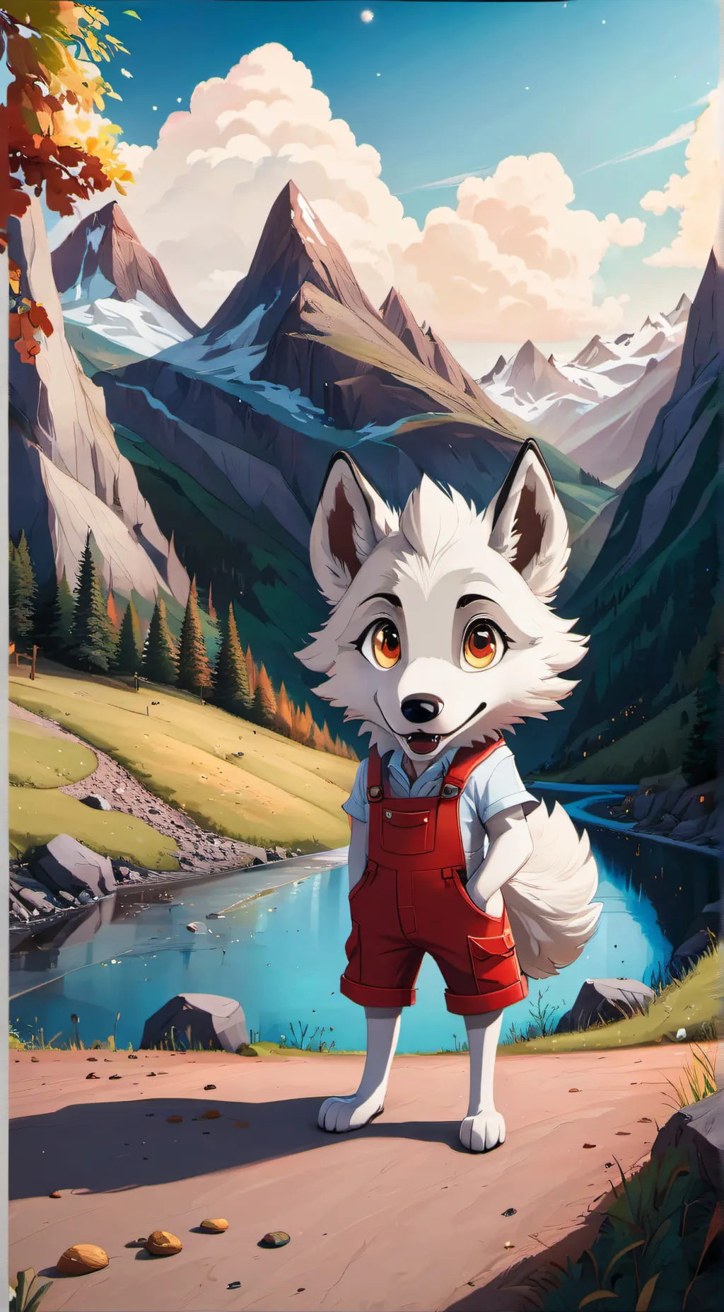 ai character: charlie background