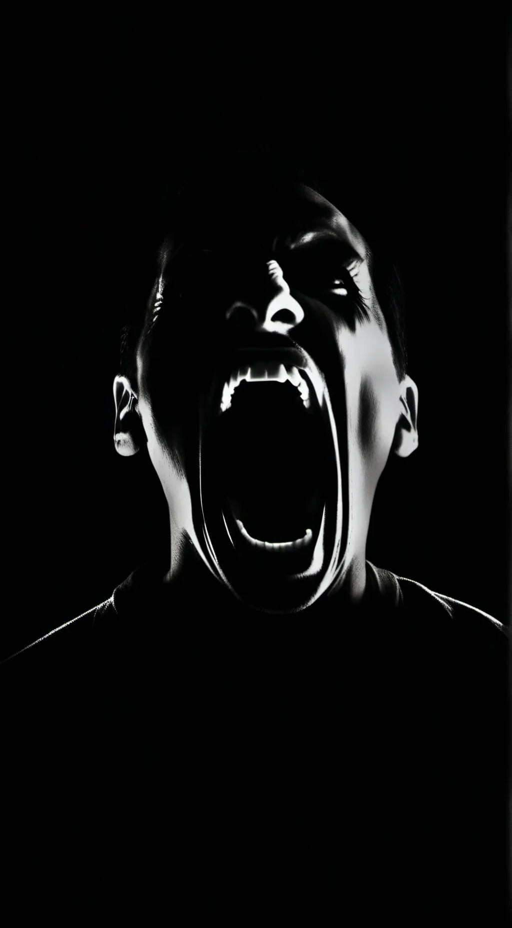 ai character: Angry Sleep background