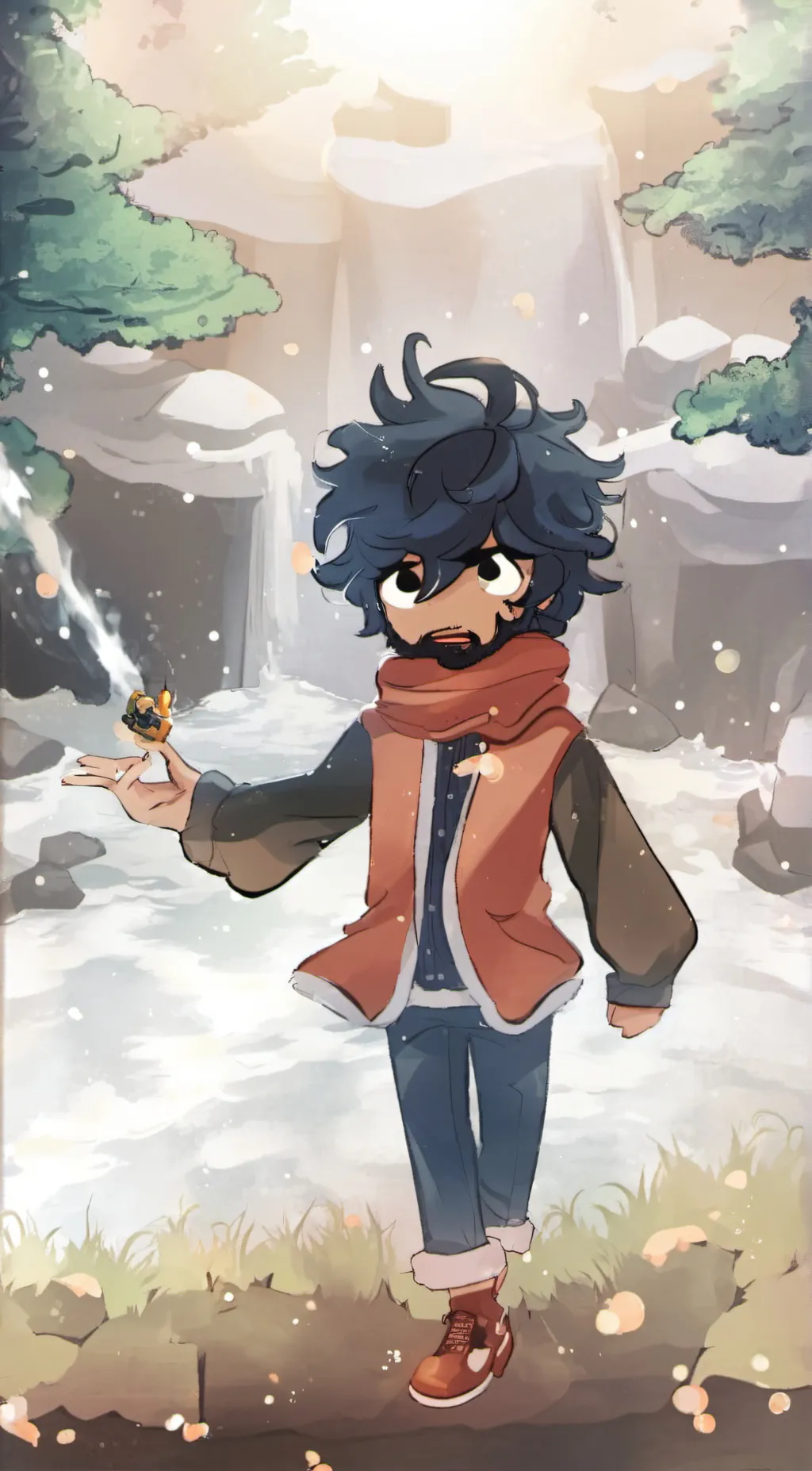 ai character: Wally au’s (idk background