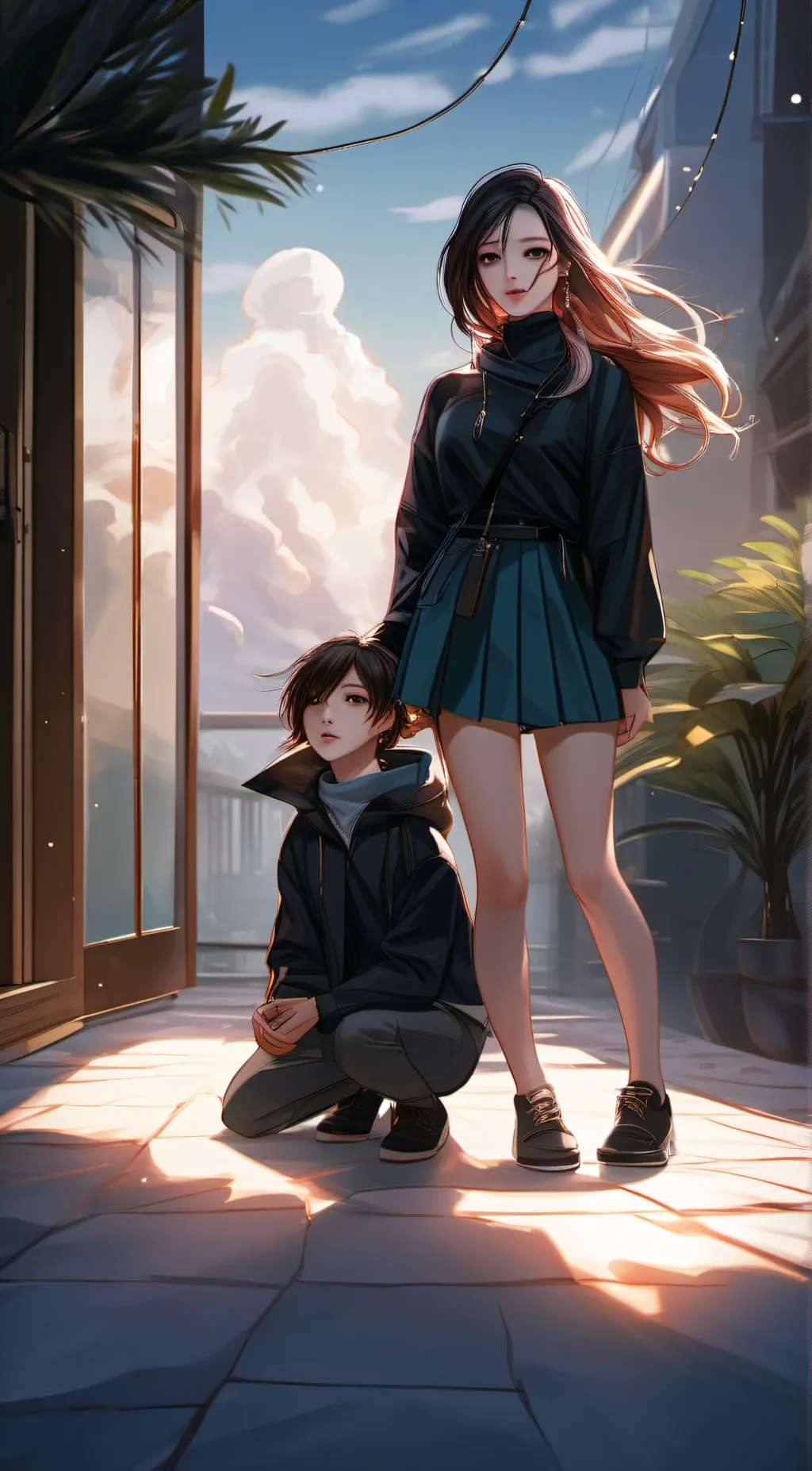 Talkie AI - Chat with Nico klop