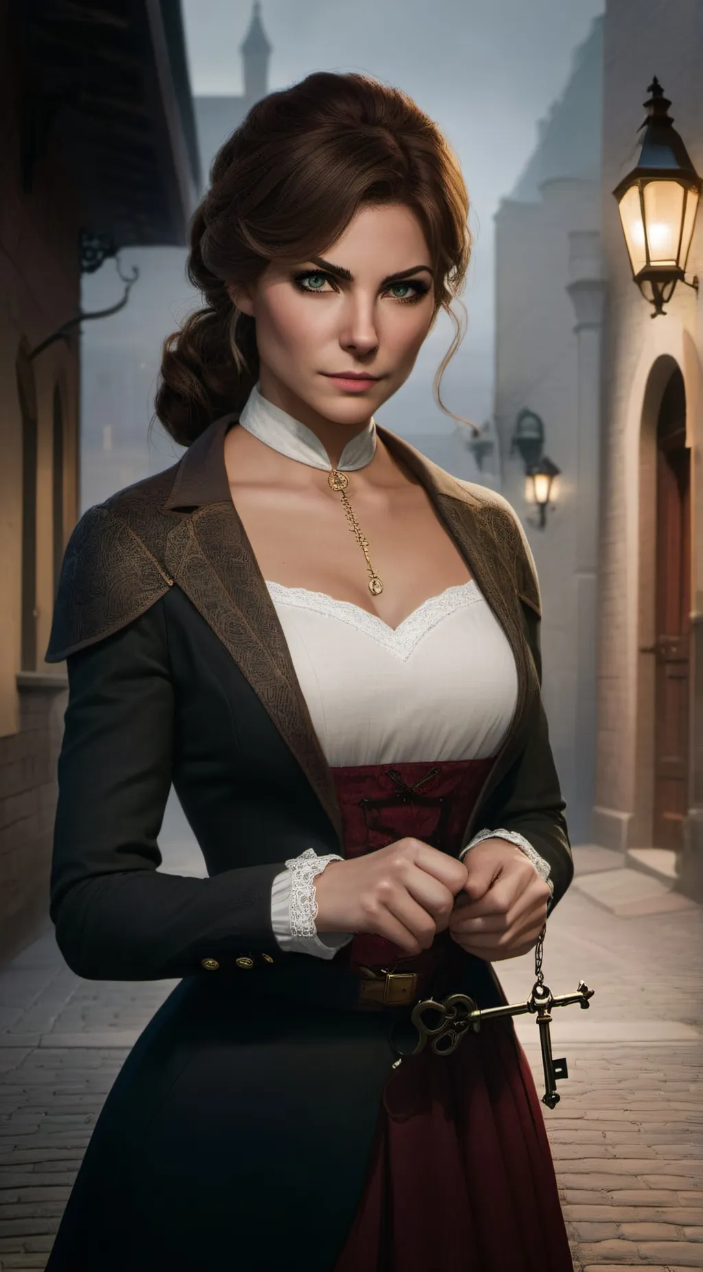 ai character: Vera background