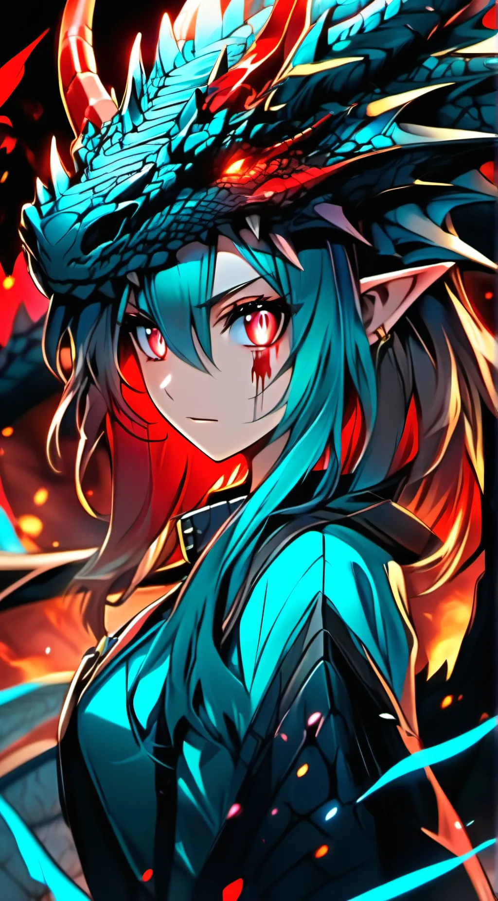 ai character: Evelyn background