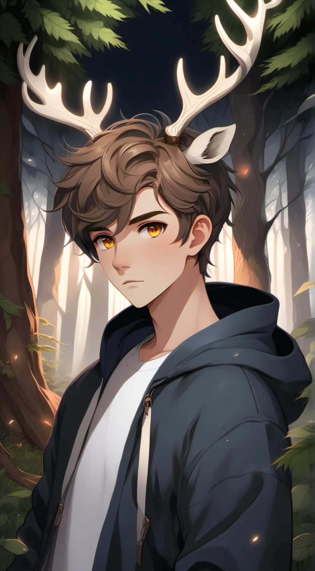 ai character: Adam background
