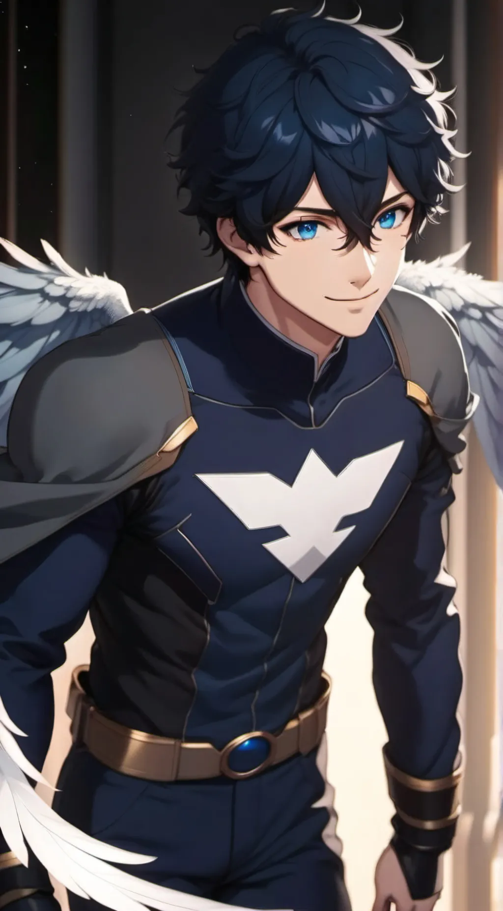 ai character: Eric (Blue Eagle) background