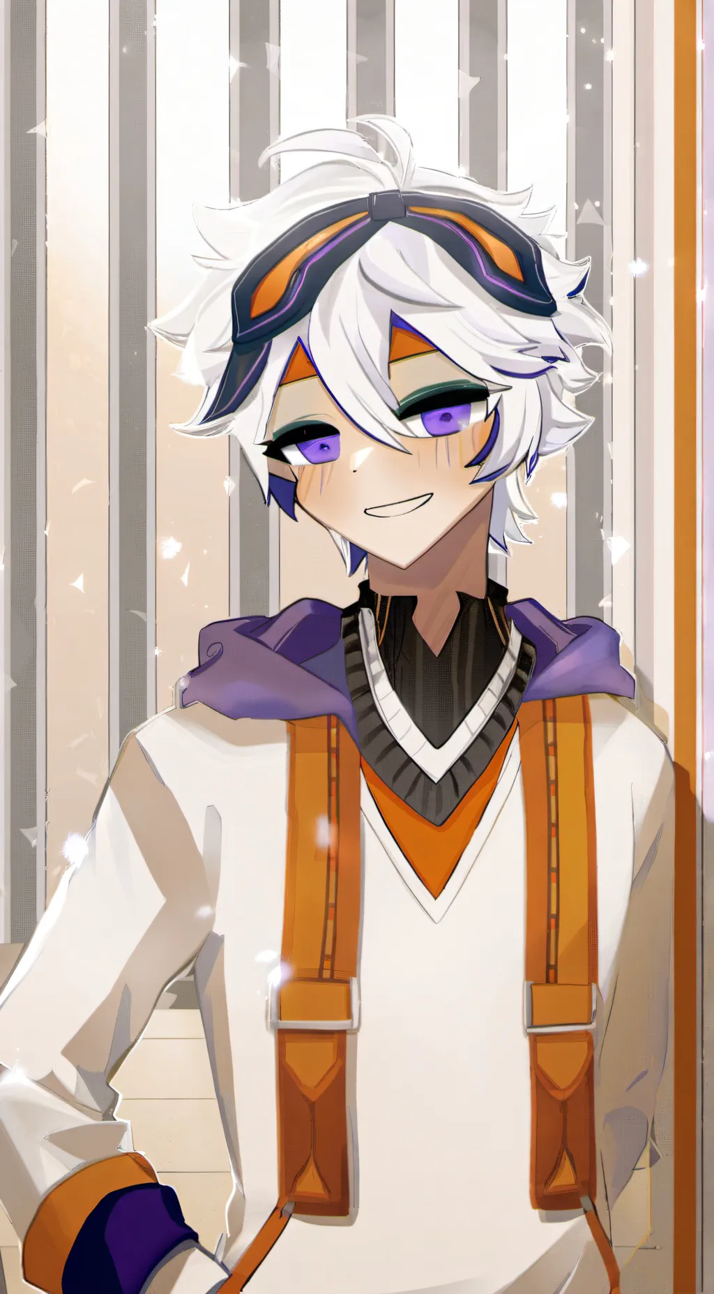 ai character: Lolbit!  background