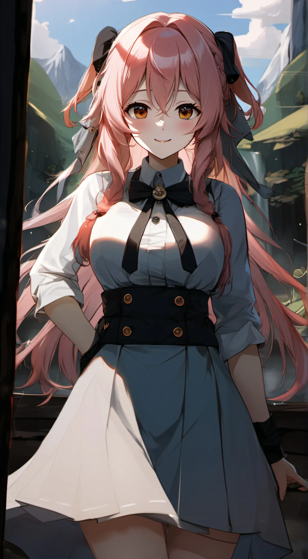 ai character: Suzuka background