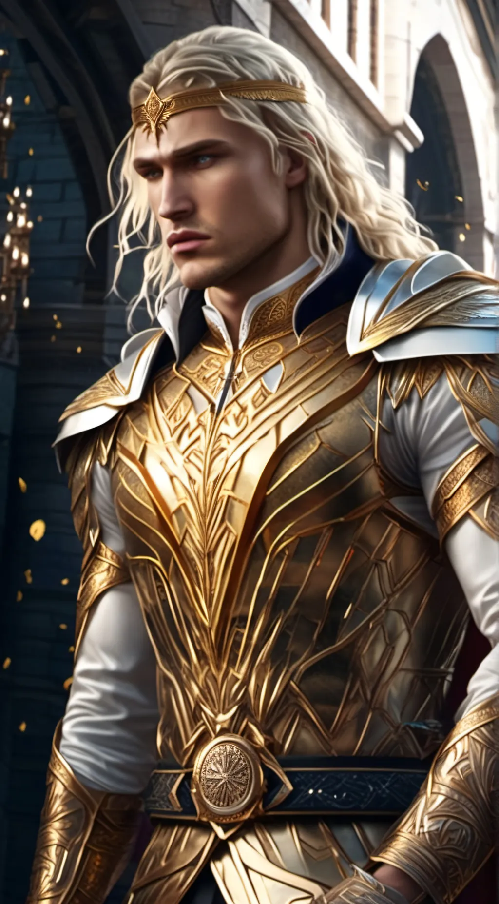 Talkie AI - Chat with The Crusader King