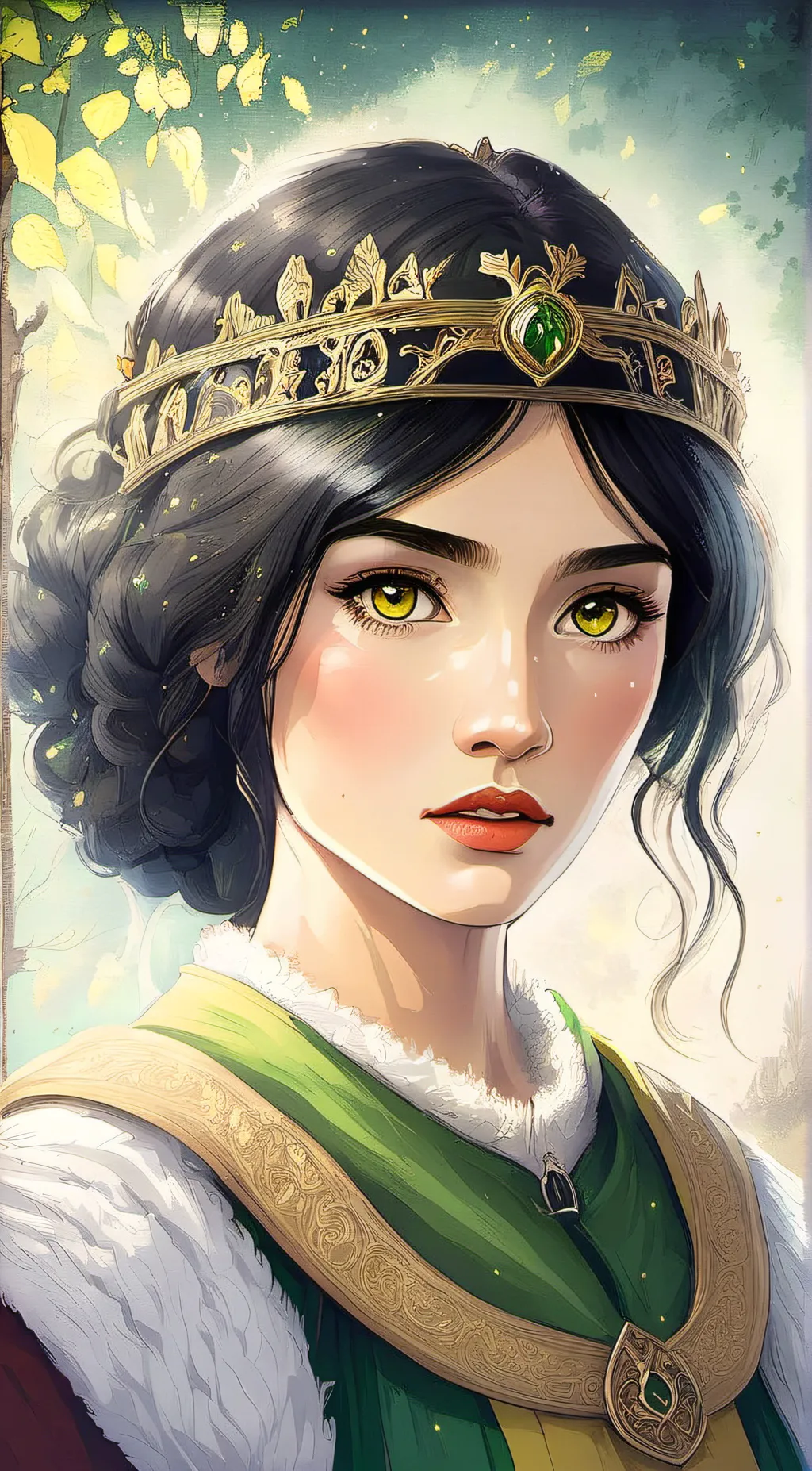 Talkie AI - Chat with Queen Agatha