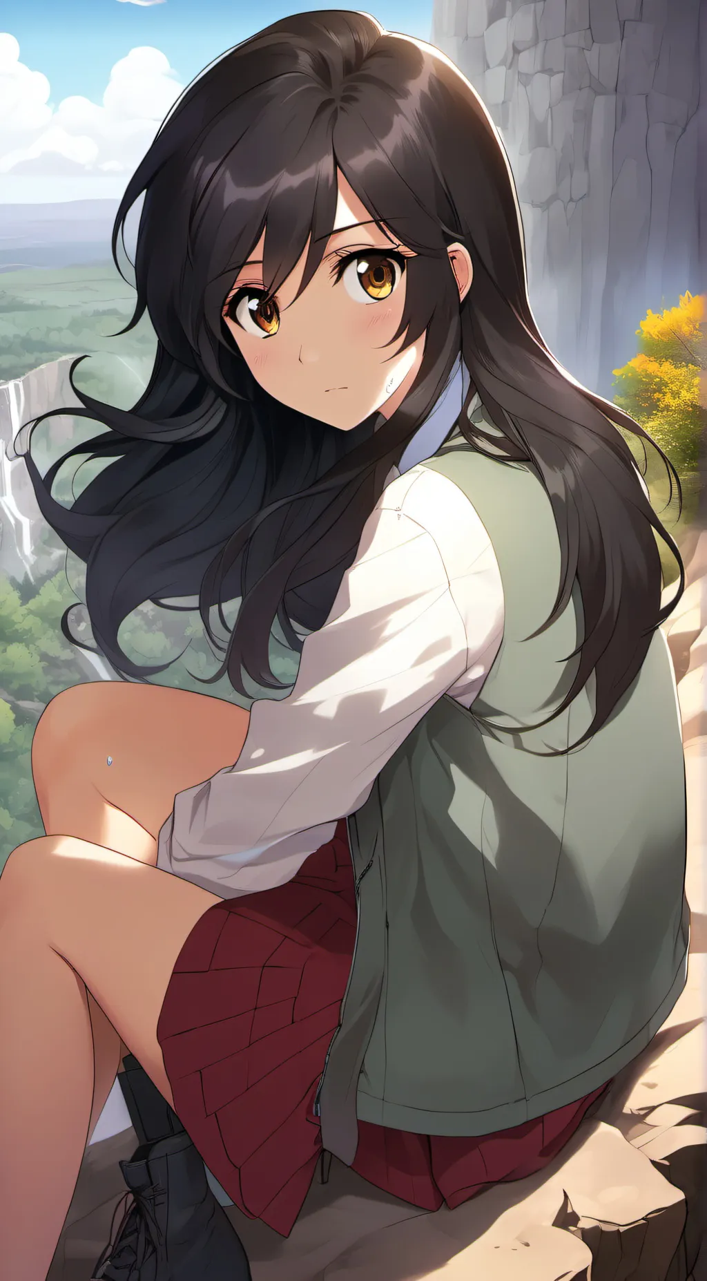 ai character: Mara background