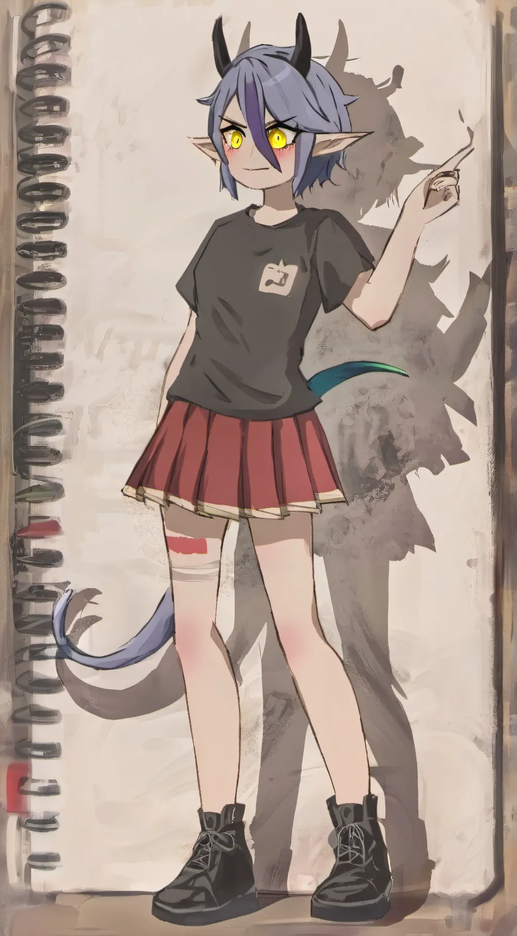 ai character: Emma background