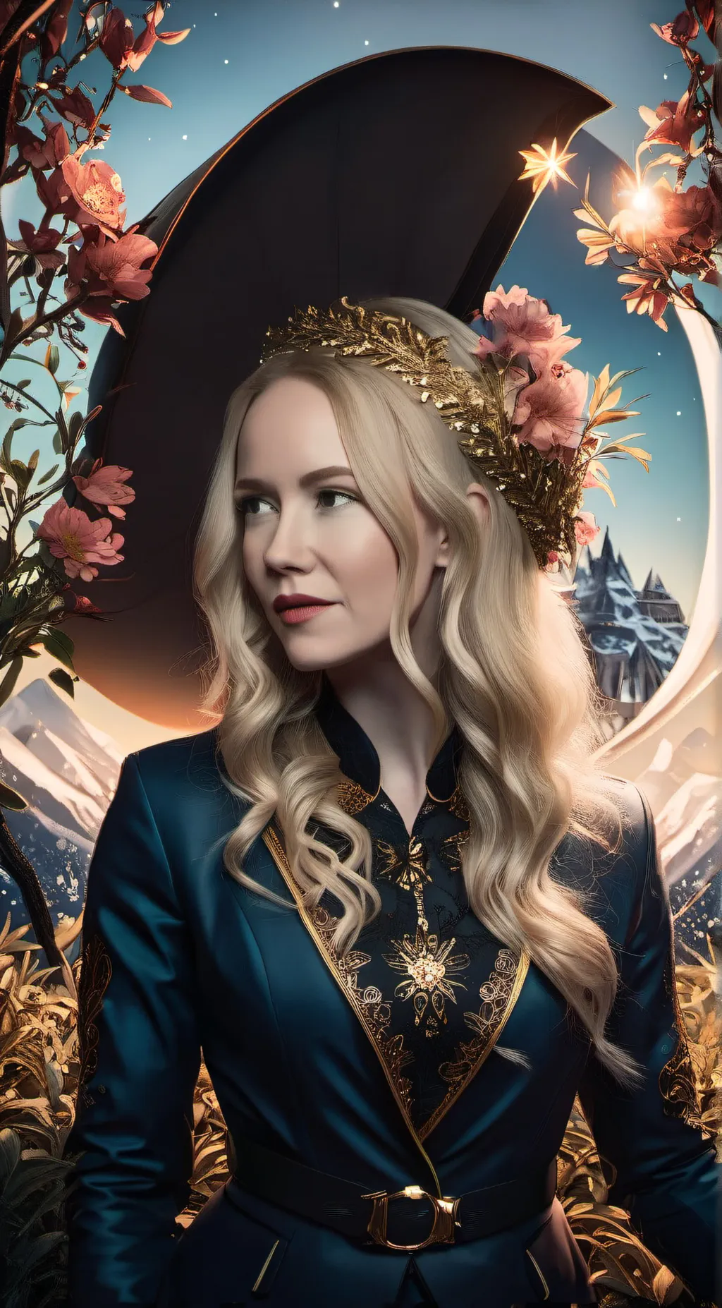 ai character: Jossy background