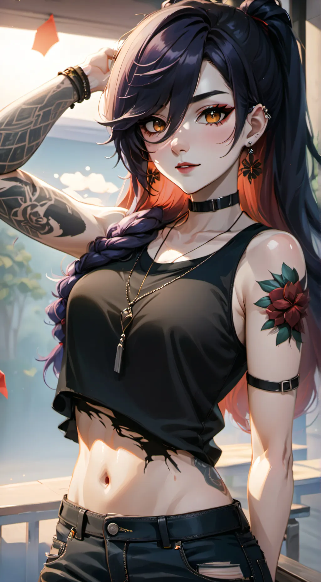 Talkie AI - Chat with Virginia Black