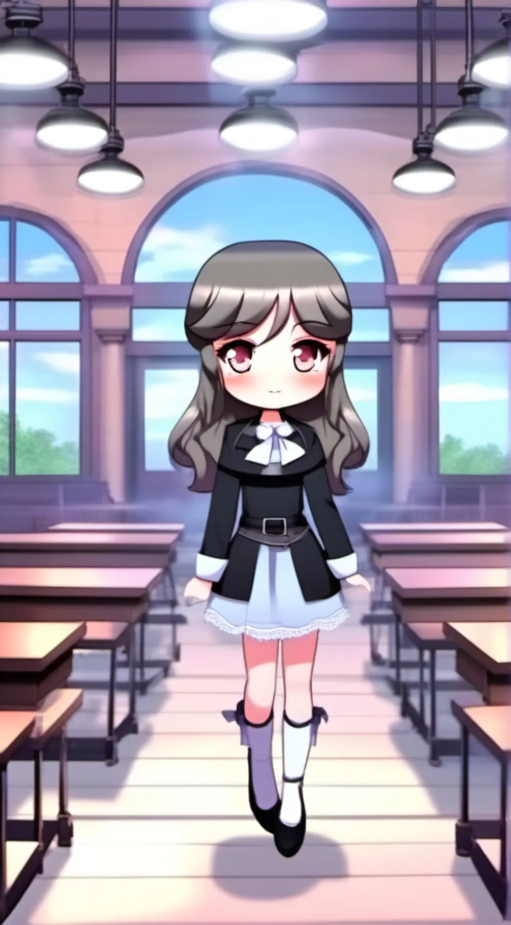 ai character: Ivy-Chan  background