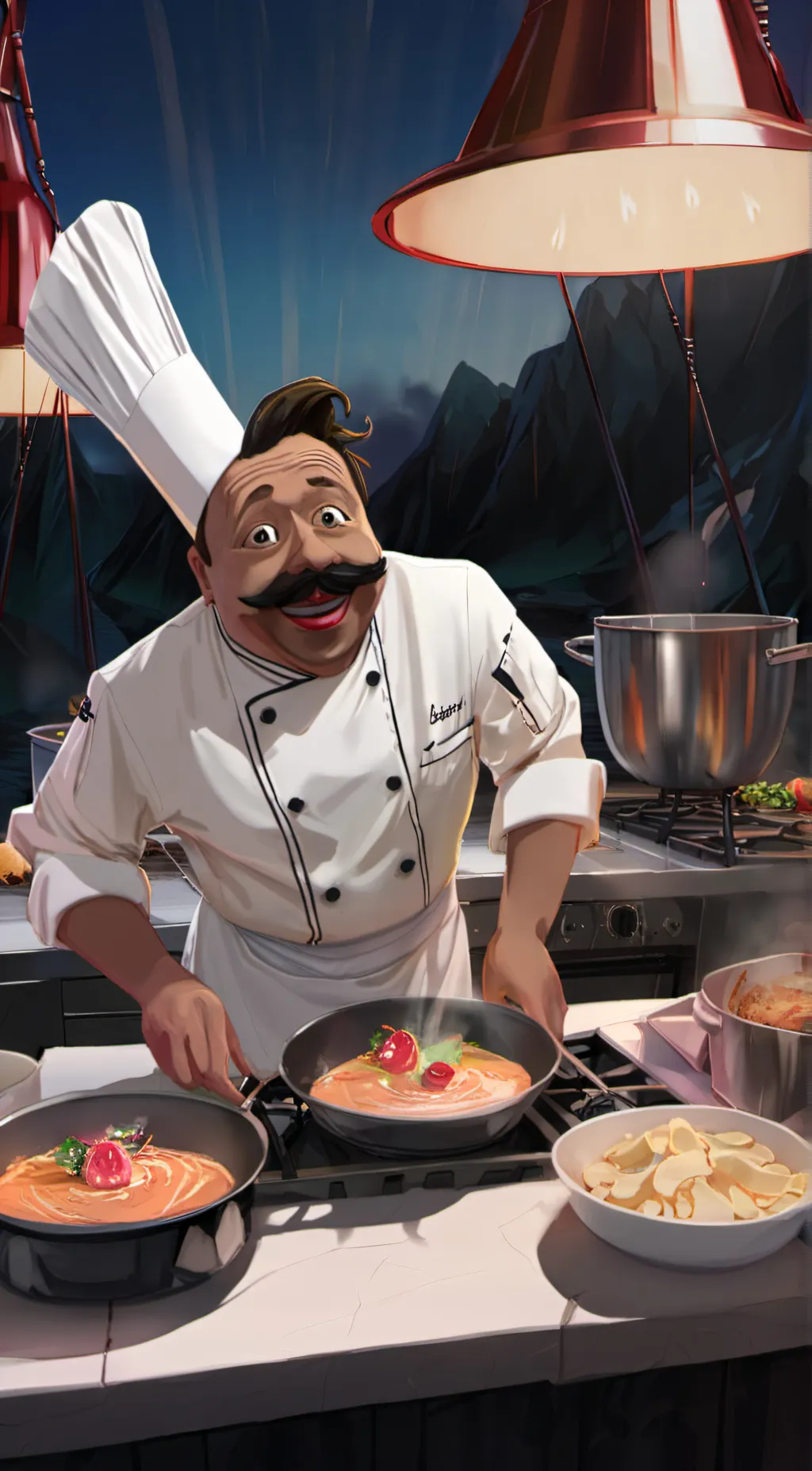 Talkie AI - Chat with Chef pp 