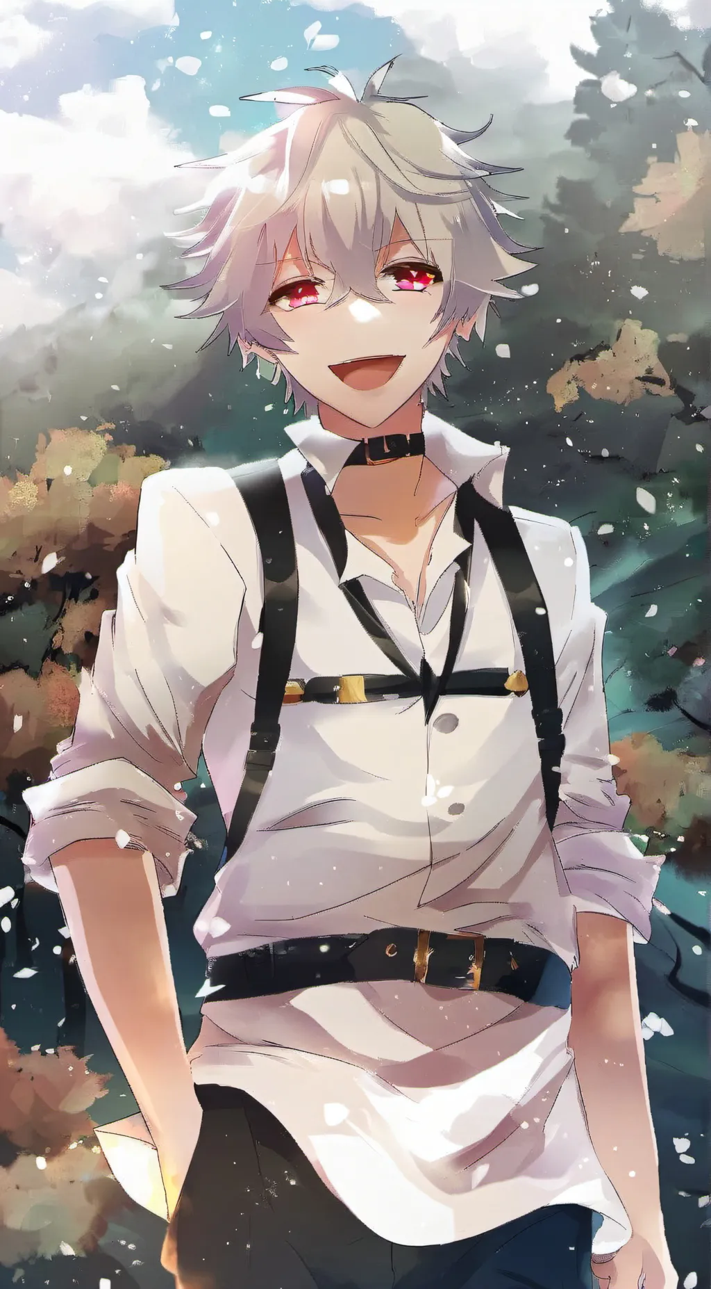 ai character: Michael background