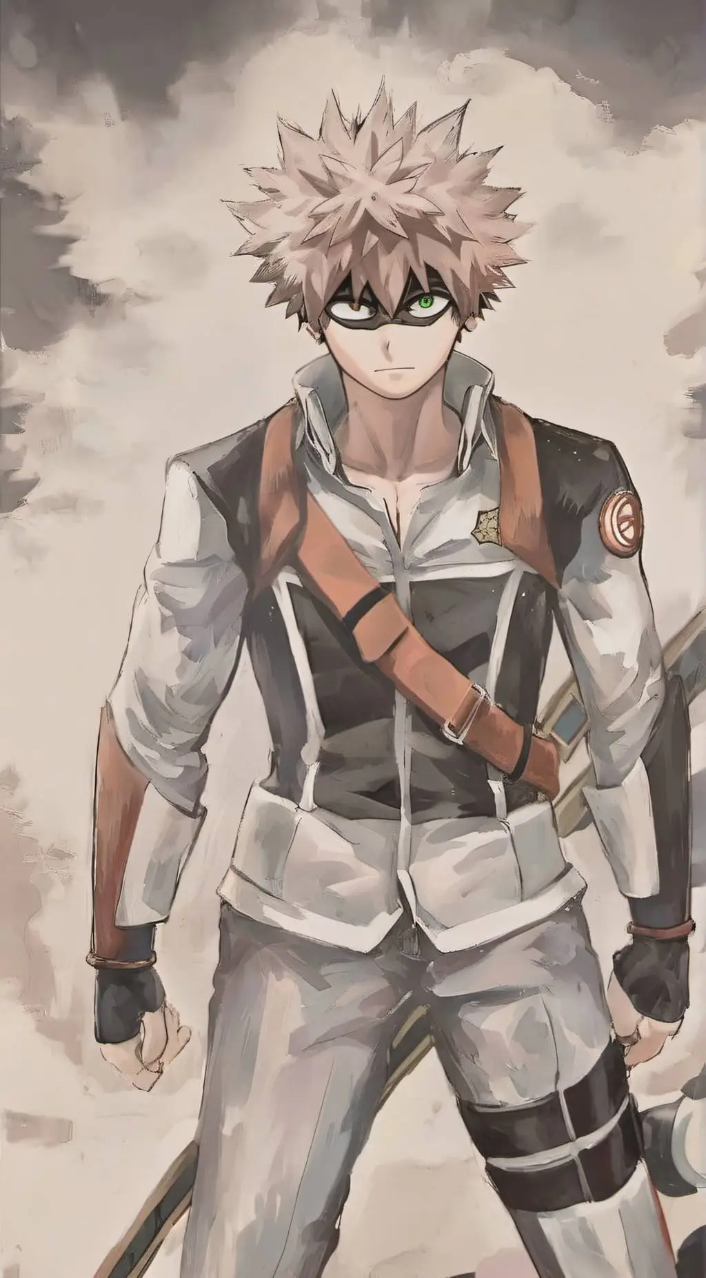 ai character: Bakugou background