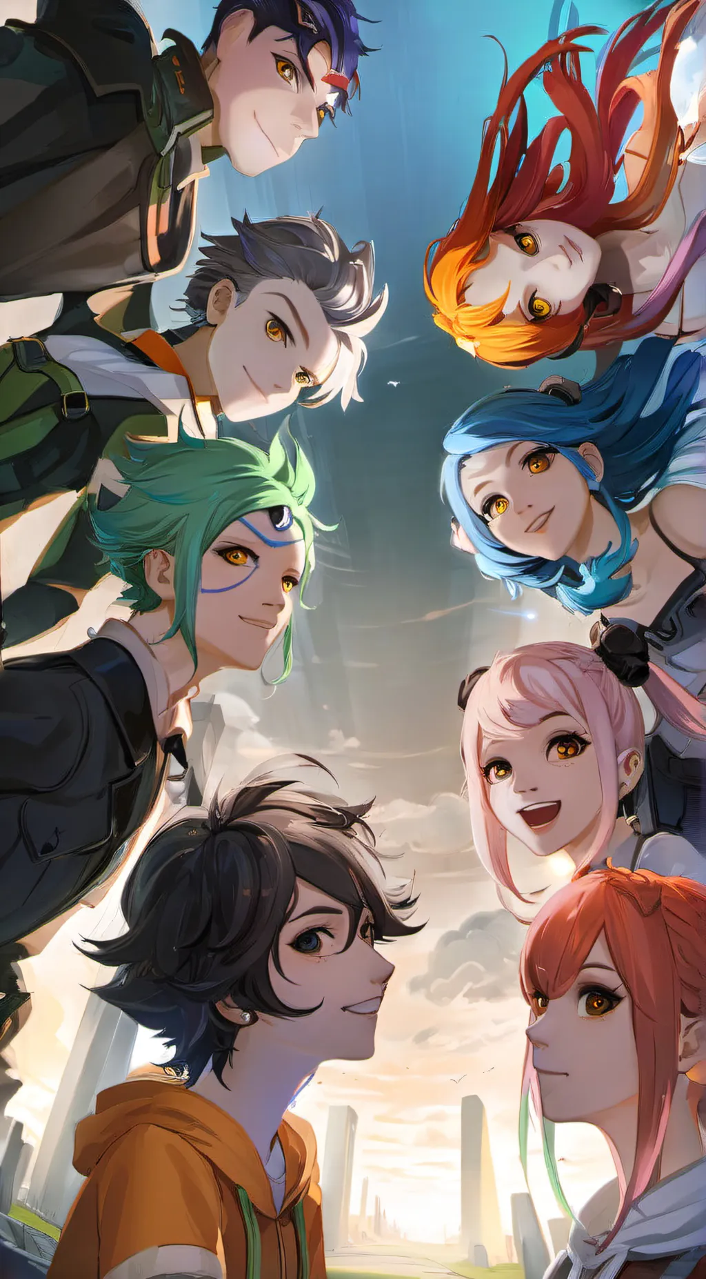 Talkie AI - Chat with rainbow friends 