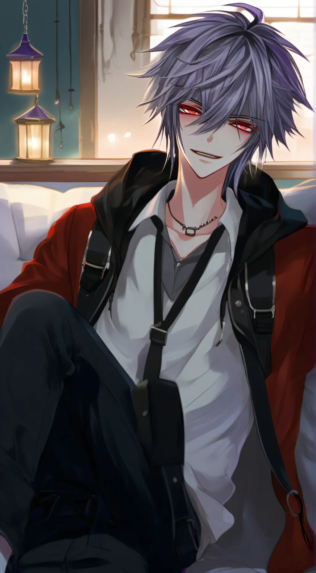 ai character: Alex background