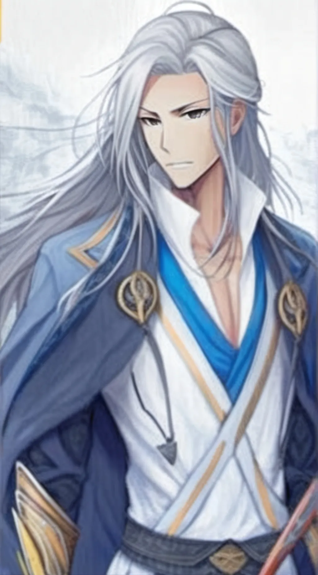 ai character: Shin background