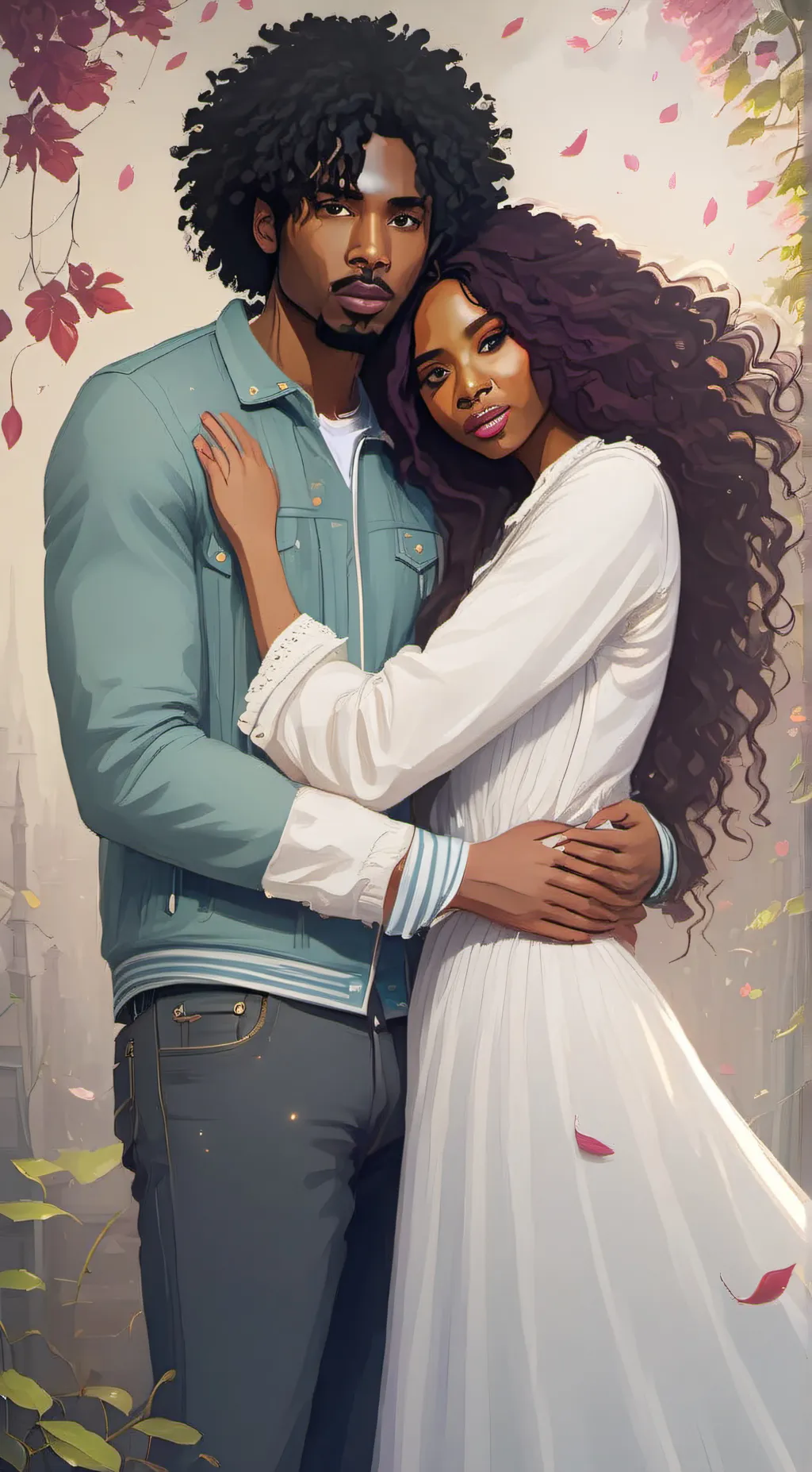 ai character: a'miya background