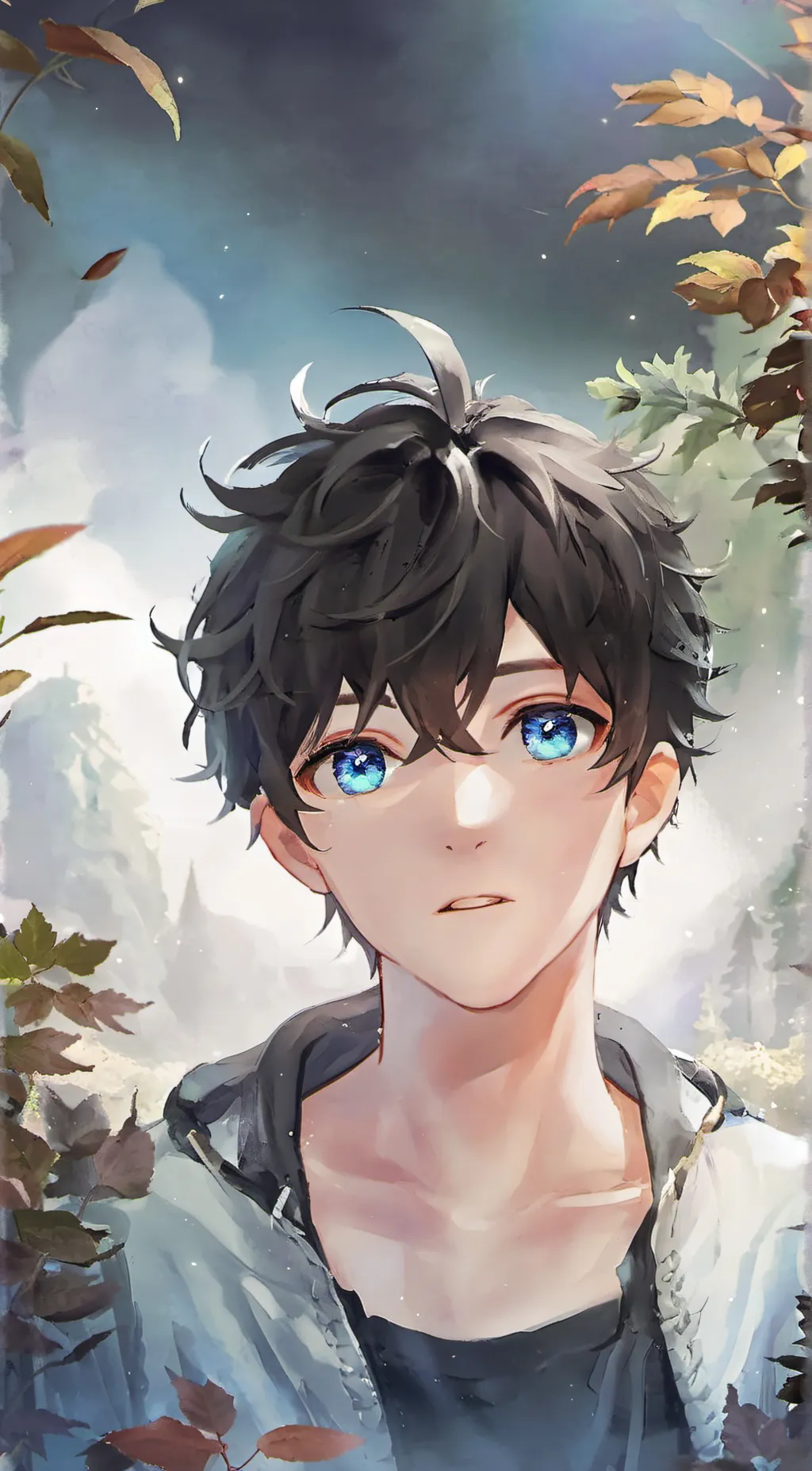 ai character: Aron background