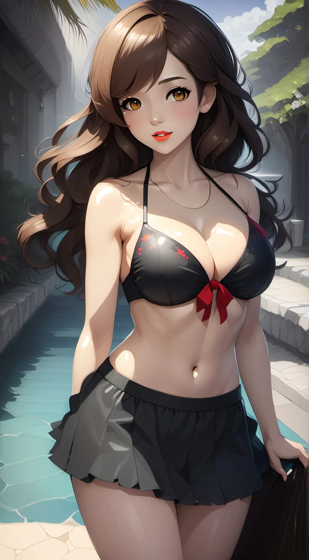 ai character: Aisha background