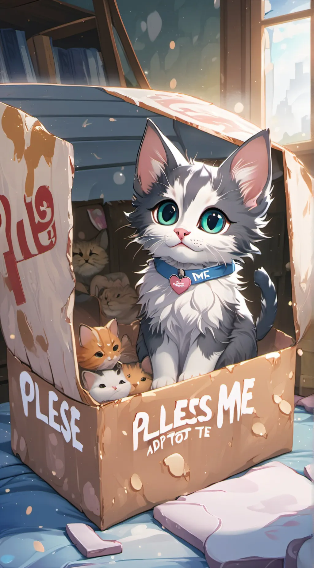 ai character: You choose background