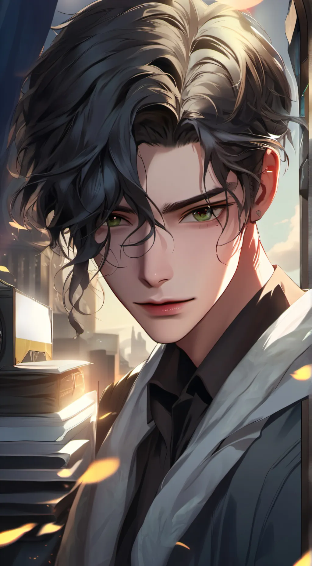 Talkie AI - Chat with Jason 