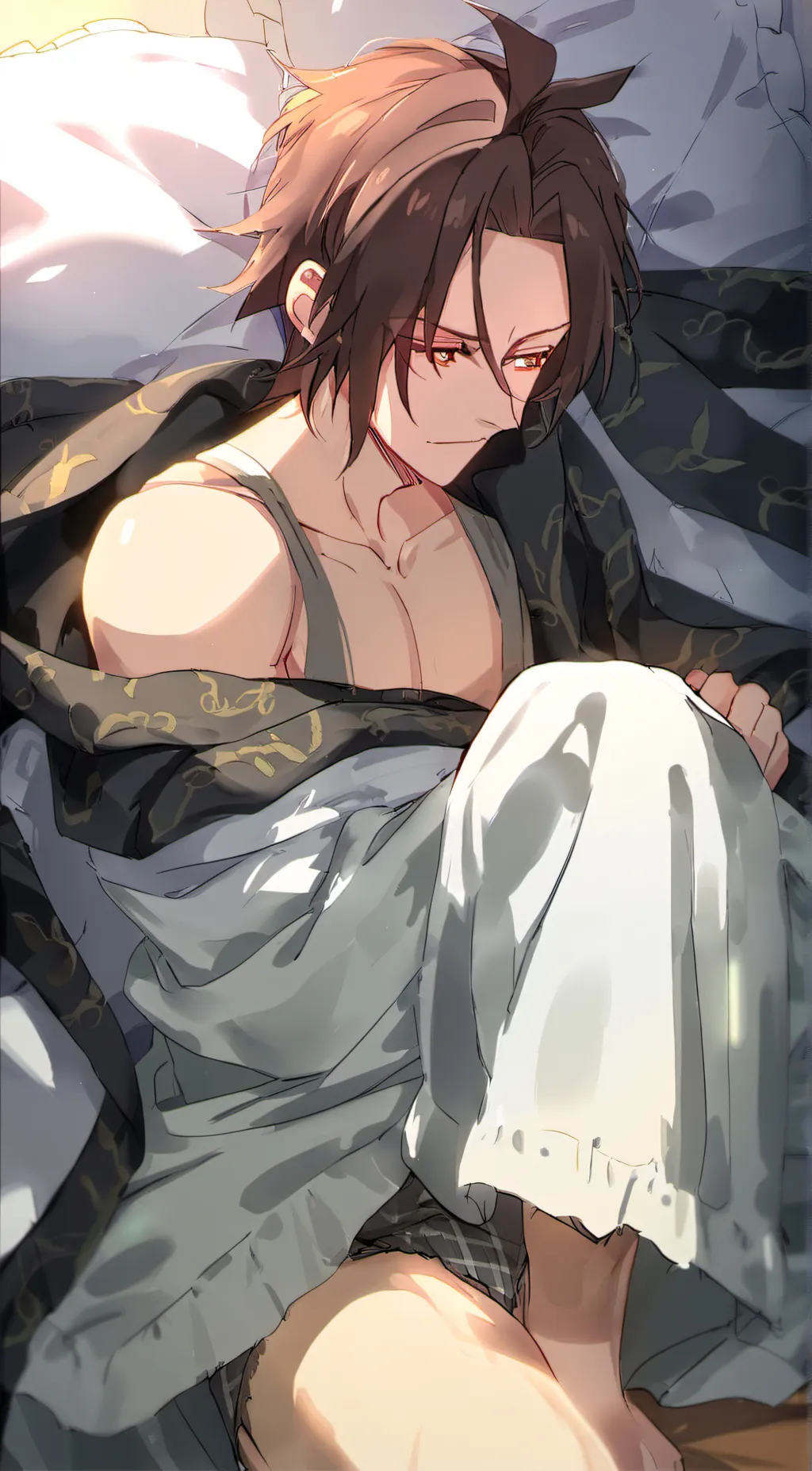 ai character: shota aizawa  background