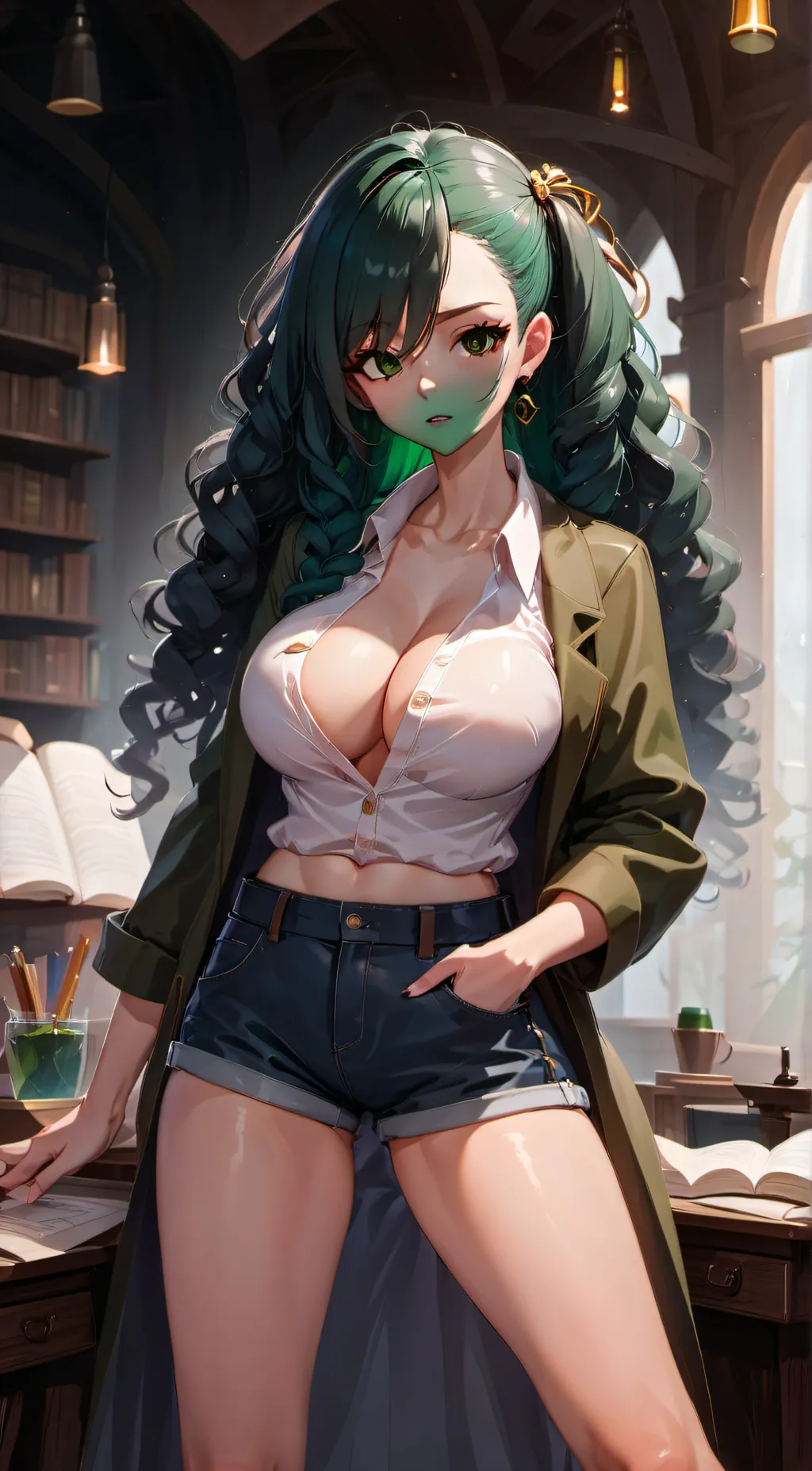 ai character: |/<Anityah>\| background