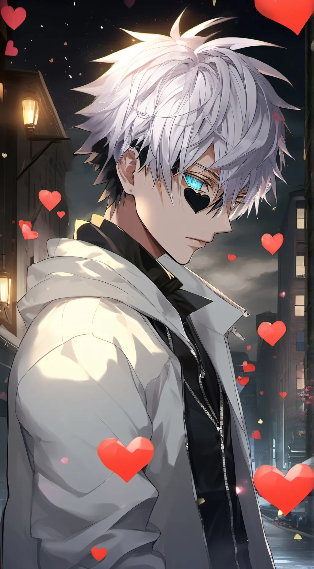 ai character: Gojo background